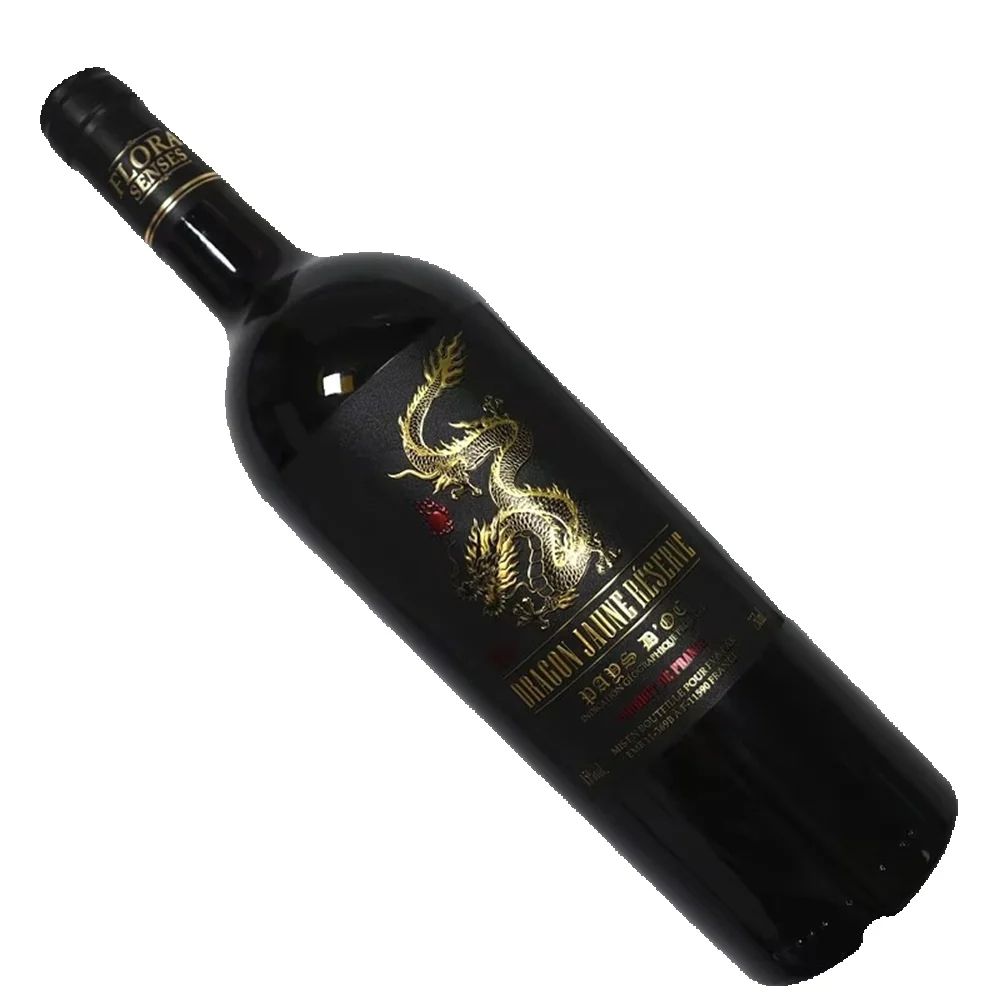 Wine Beer Juice - Индивидуальные роскошные этикетки для вина в