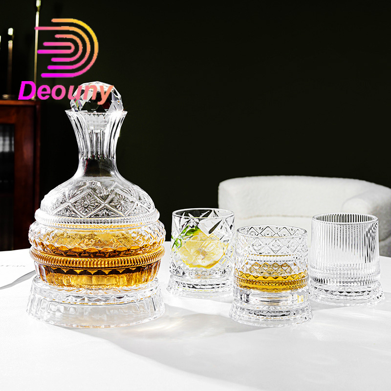 Wine In Beer Glass - Вращающийся графин для вина DEOUNY European