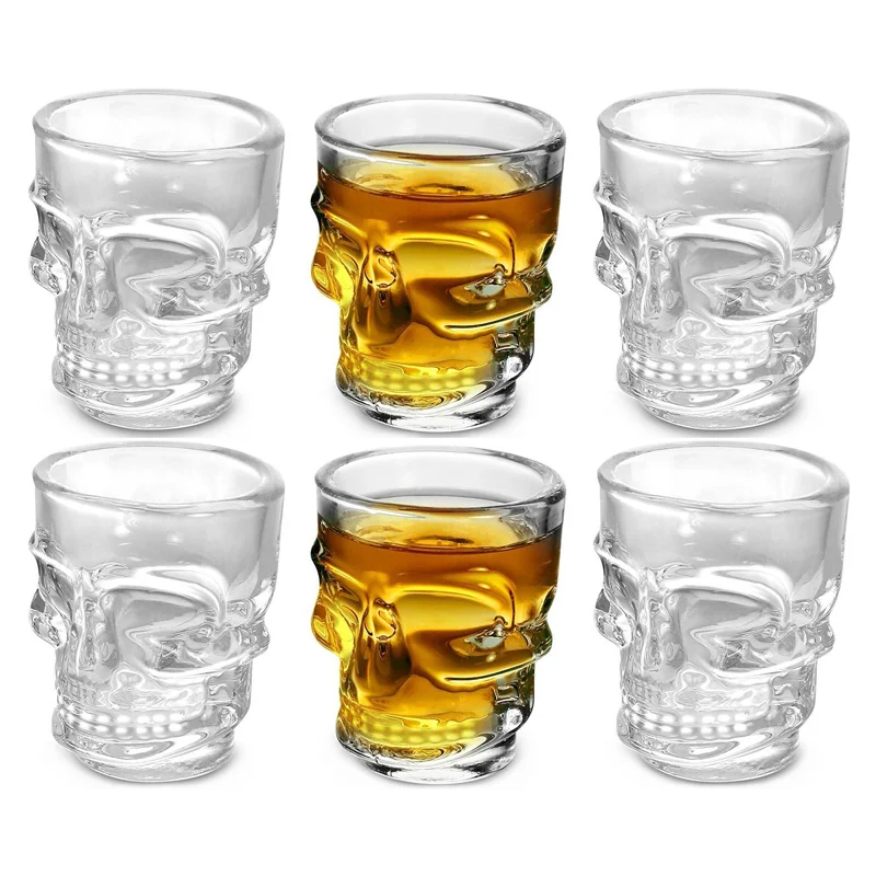 Wine Vodka Beer - 1/2 шт., стеклянная чашка в виде