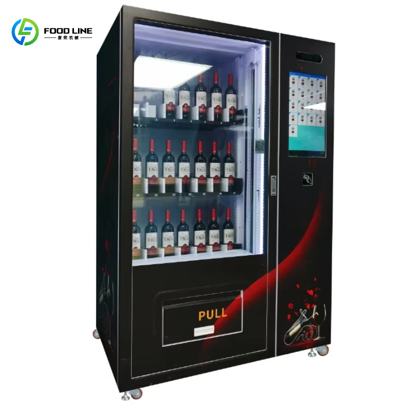 Wine Vodka Beer - Автоматические вендинговые аппараты для пива с