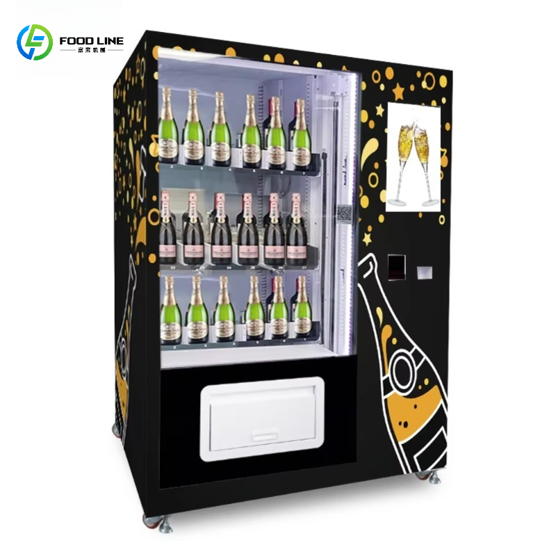 Wine In Beer - Торговый автомат для коктейлей, шампанского, вина,