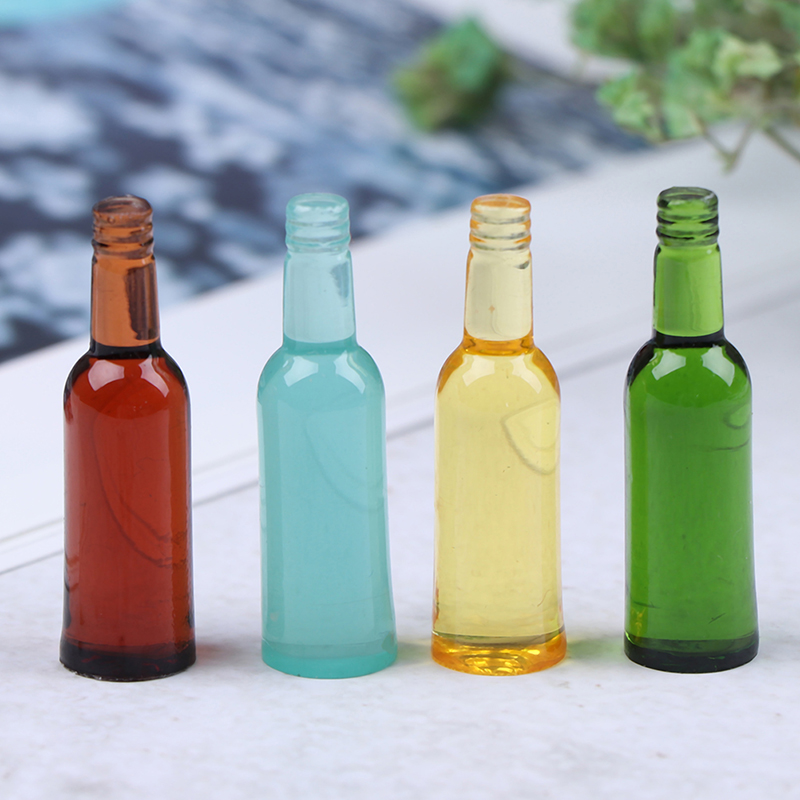 Wine In Beer - 6 шт. миниатюрных бутылок пива и