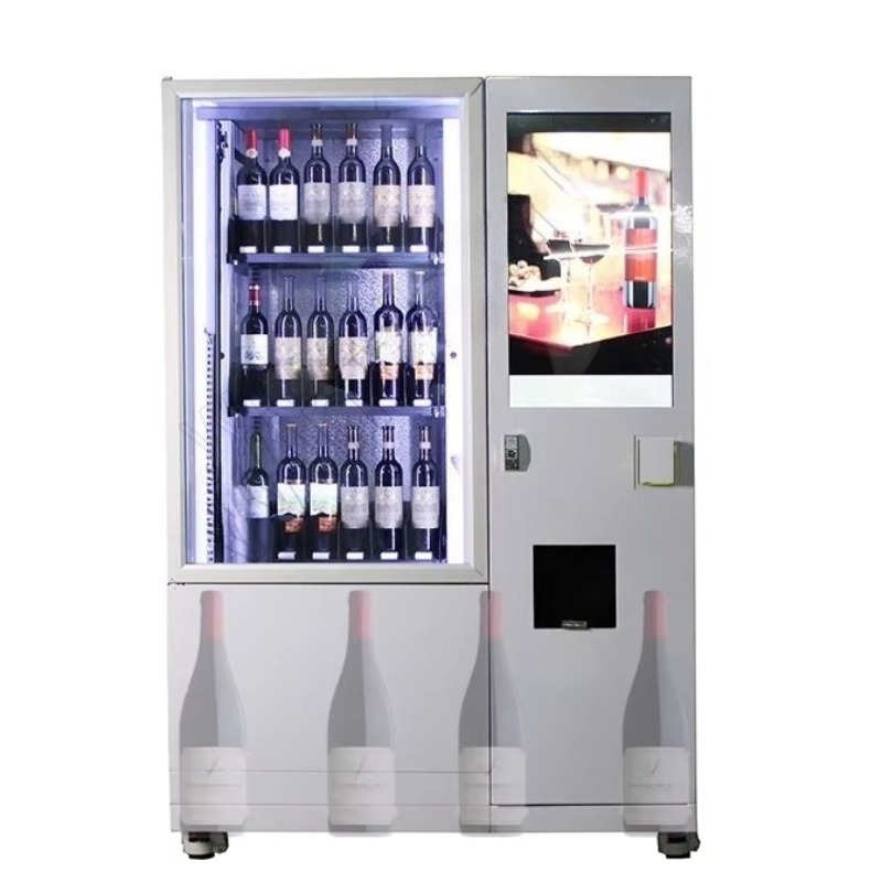 Wine To Beer Alcohol - Торговый автомат с лифтовой системой для