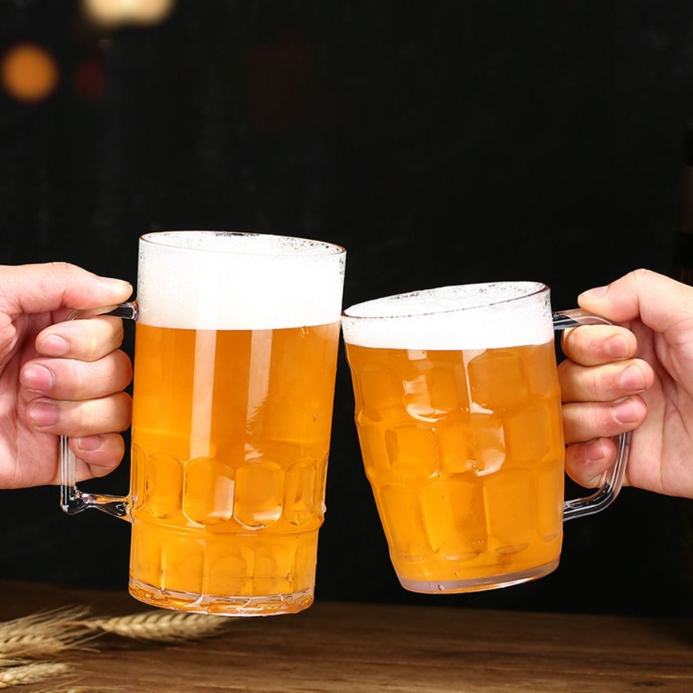 Wine In Beer Glass - Креативная имитация стеклянной пивной кружки из