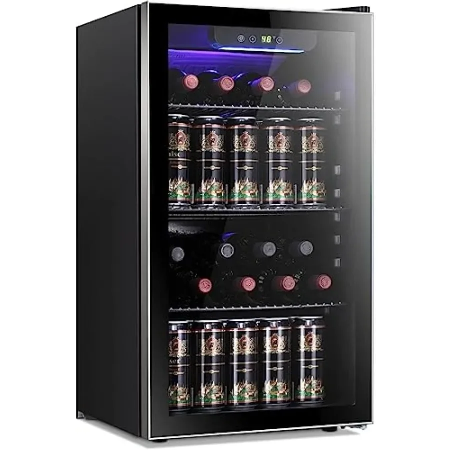 Wine Beer Fridge Cabinet - Винный холодильник/шкаф на 26 бутылок и