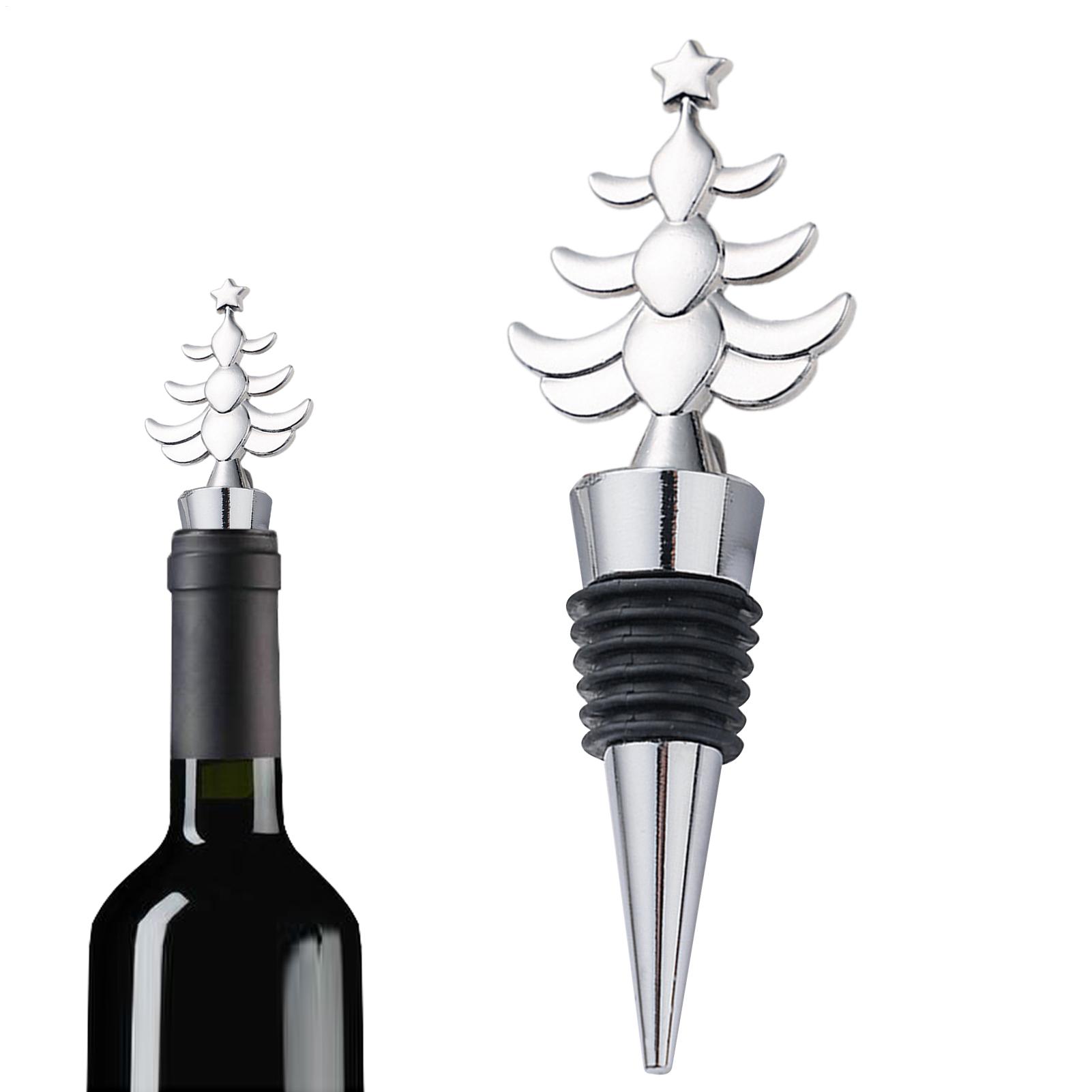 Wine Beer Champagne - Топпер для вина, рождественский чехол для