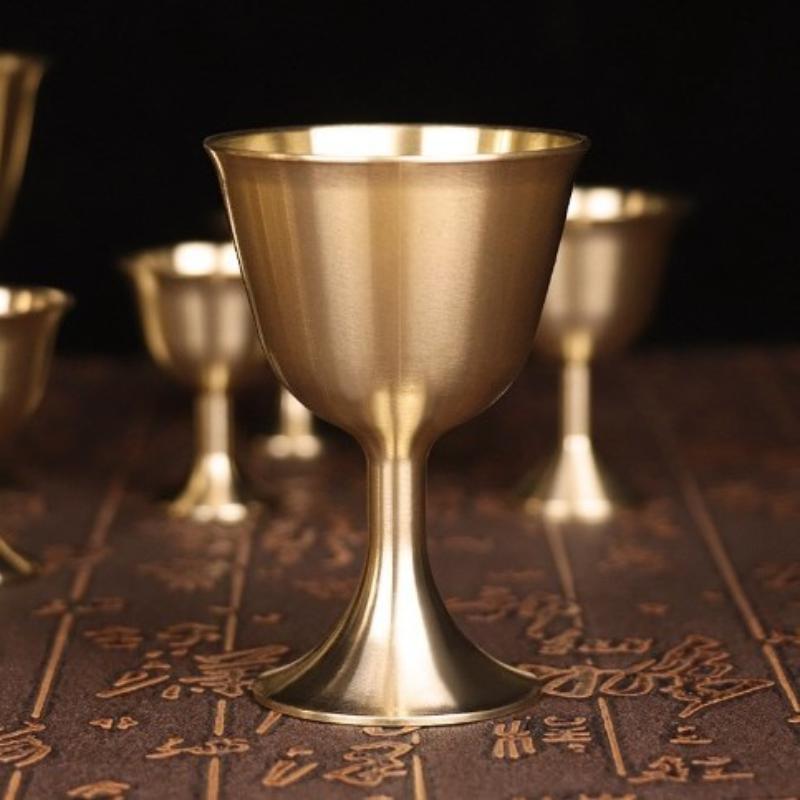 Ретро-кружка из латуни и меди, – обзор и цена Wine In Beer Glass