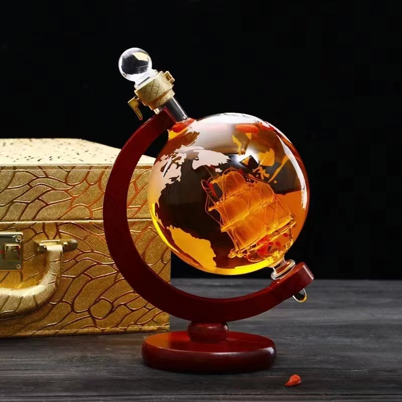 Креативный глобальный декантер – обзор и цена Wine Vodka Beer