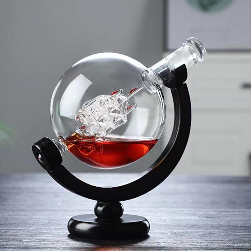 Креативный глобальный декантер – обзор и цена Wine Vodka Beer