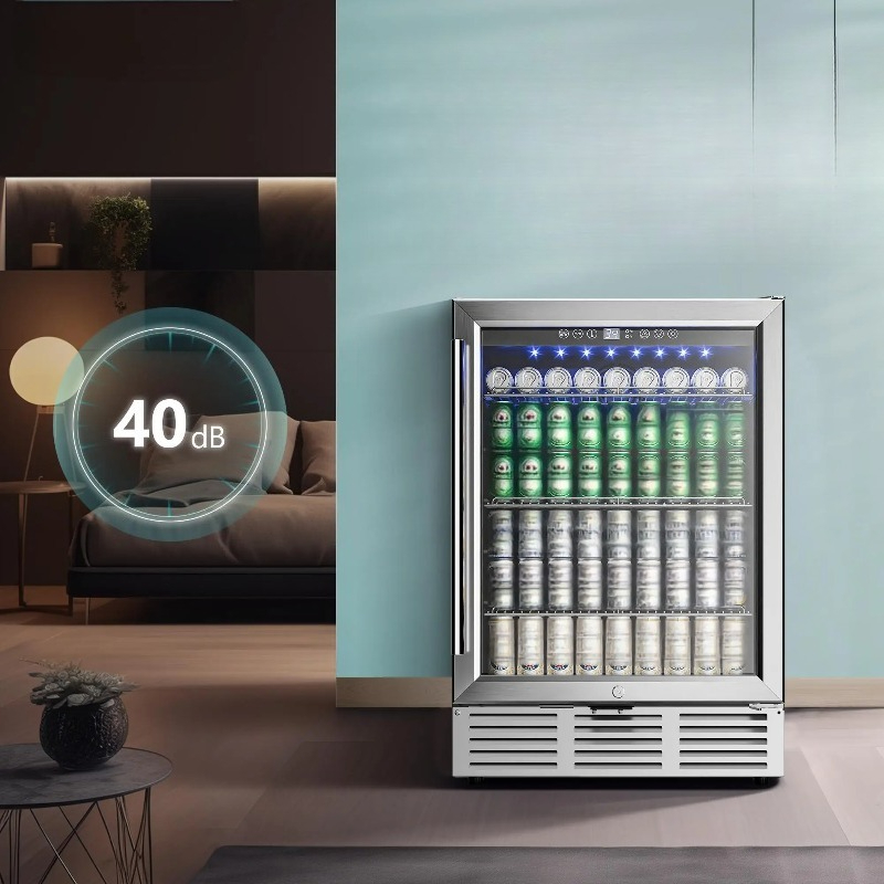 Холодильник для напитков, 24 д – обзор и цена Wine Beer Fridge Under Counter