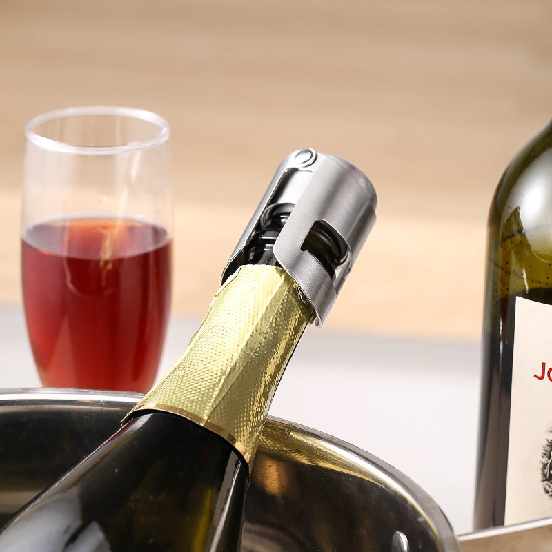 Портативная стальная пробка дл – обзор и цена Wine Beer Champagne