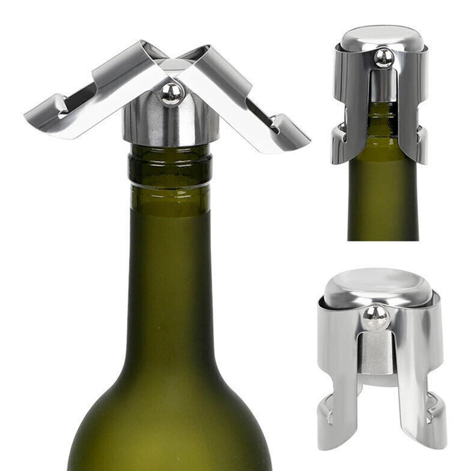 Портативная стальная пробка дл – обзор и цена Wine Beer Champagne