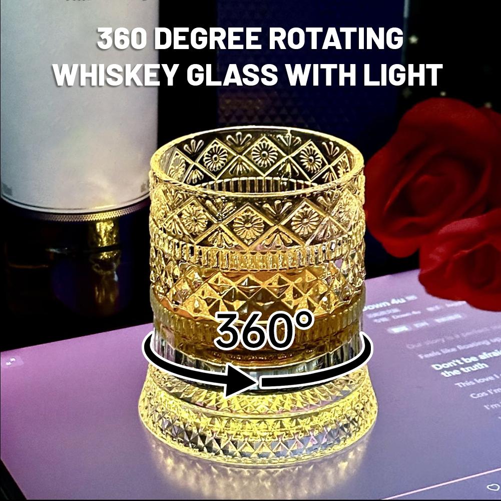 Вращающийся стакан для виски,  – обзор и цена Wine In Beer Glass
