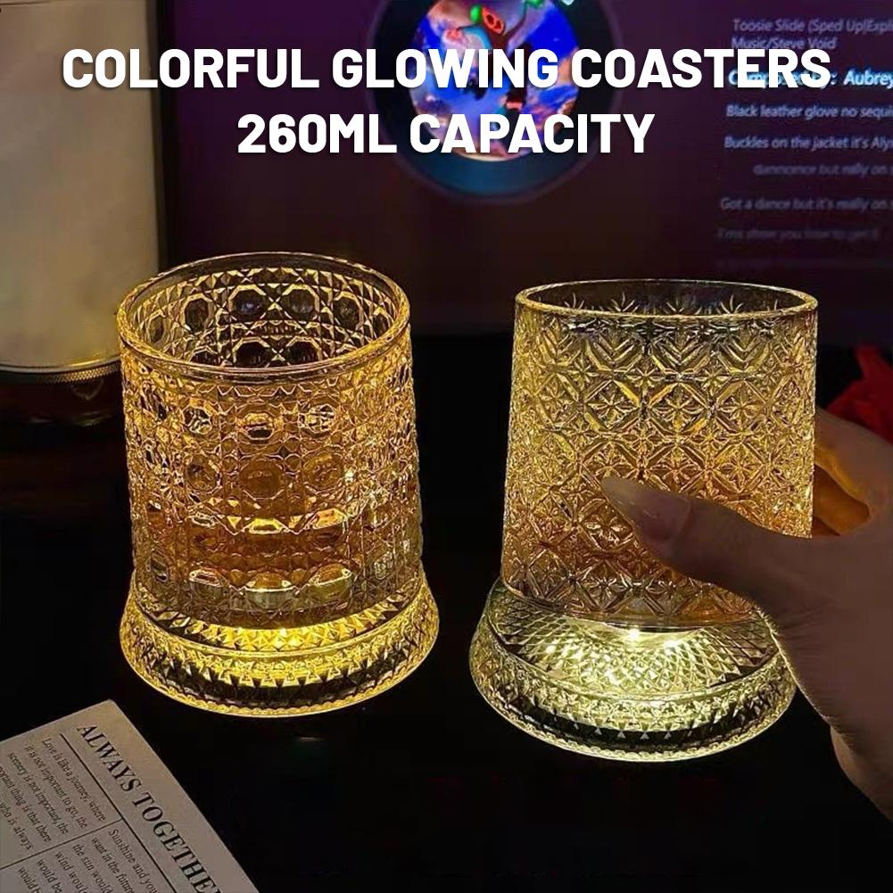 Вращающийся стакан для виски,  – обзор и цена Wine In Beer Glass