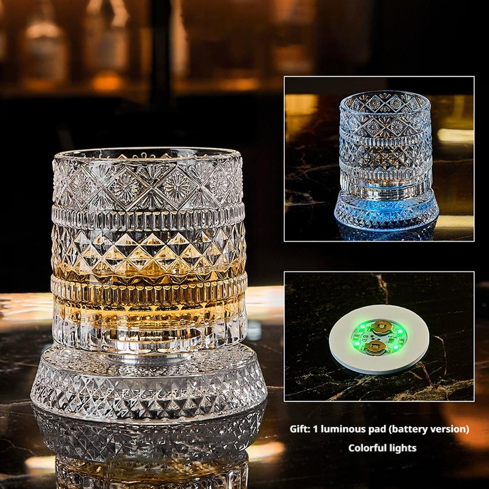 Вращающийся стакан для виски,  – обзор и цена Wine In Beer Glass