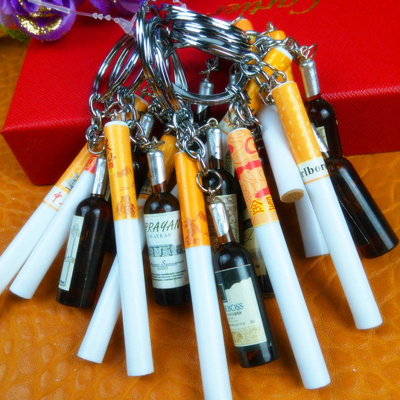 Новинка, мини-брелок для сигар – обзор и цена Wine Beer Champagne