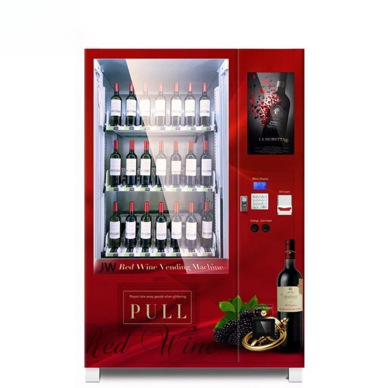Торговый автомат для коктейлей – обзор и цена Wine In Beer