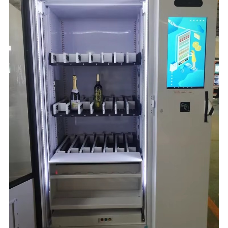 Торговый автомат для коктейлей – обзор и цена Wine In Beer