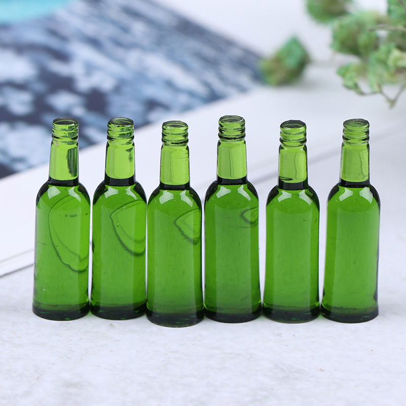 6 шт. миниатюрных бутылок пива – обзор и цена Wine In Beer