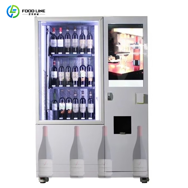 Умный торговый автомат с лифто – обзор и цена Wine In Beer