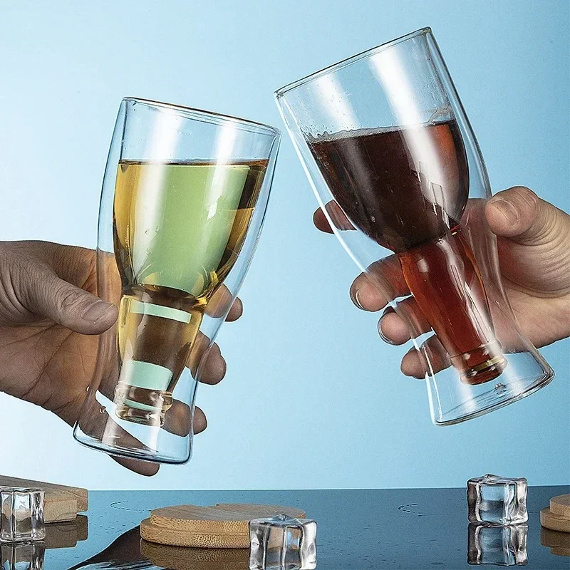 Креативная коктейльная кружка  – обзор и цена Wine Vodka Beer