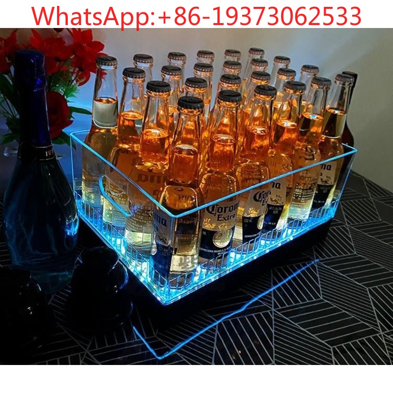 Квадратное светящееся ведро дл – обзор и цена Wine Beer Champagne