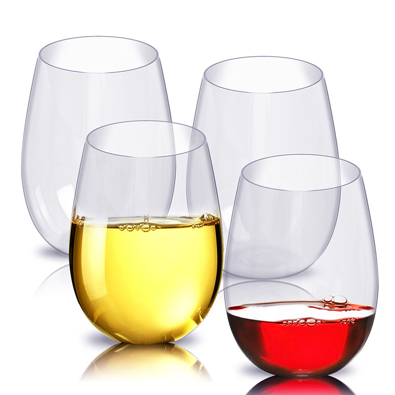 2/4 шт. Небьющиеся пластиковые – обзор и цена Wine In Beer Glass