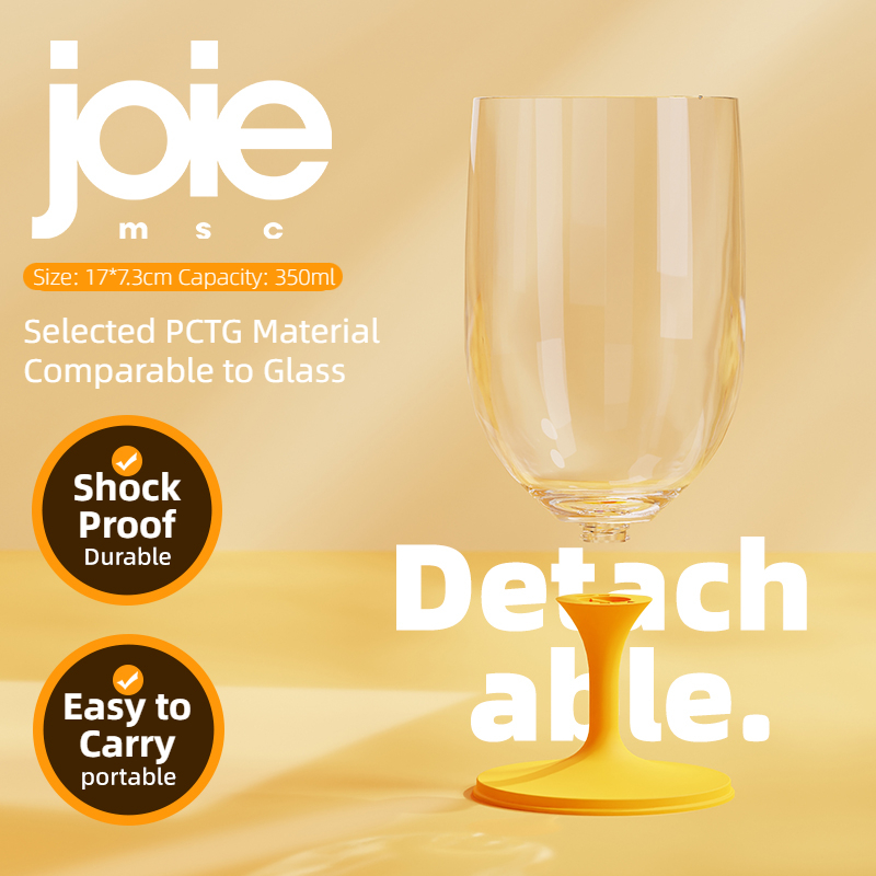 Портативный бокал для пива Joi – обзор и цена Wine In Beer Glass