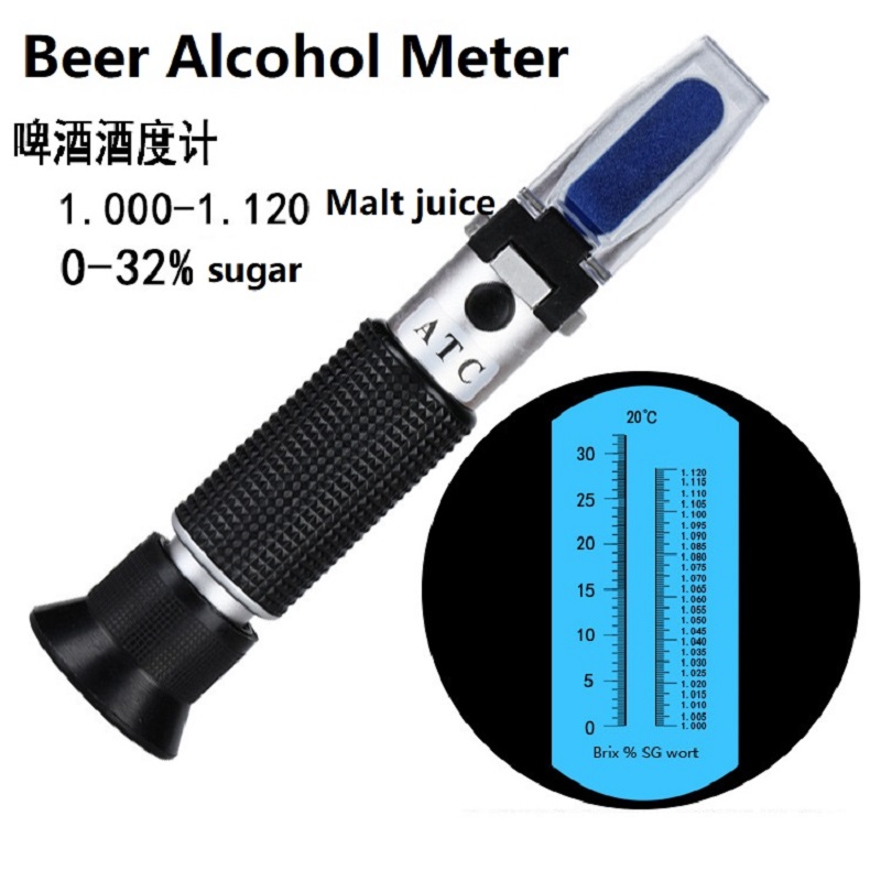 Портативный точный спиртометр, – обзор и цена Wine To Beer Alcohol