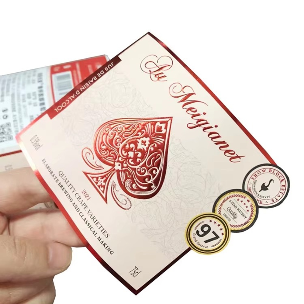 Изготовленные на заказ этикетк – обзор и цена Wine Beer Brand
