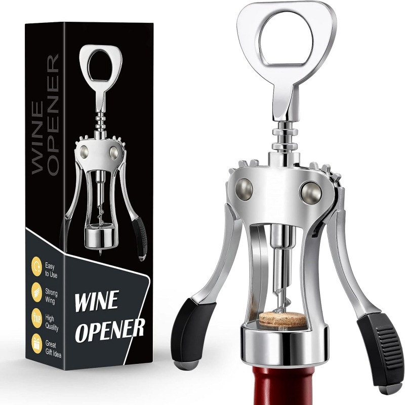 Ручная открывалка для вина 2-в – обзор и цена Wine Beer Champagne