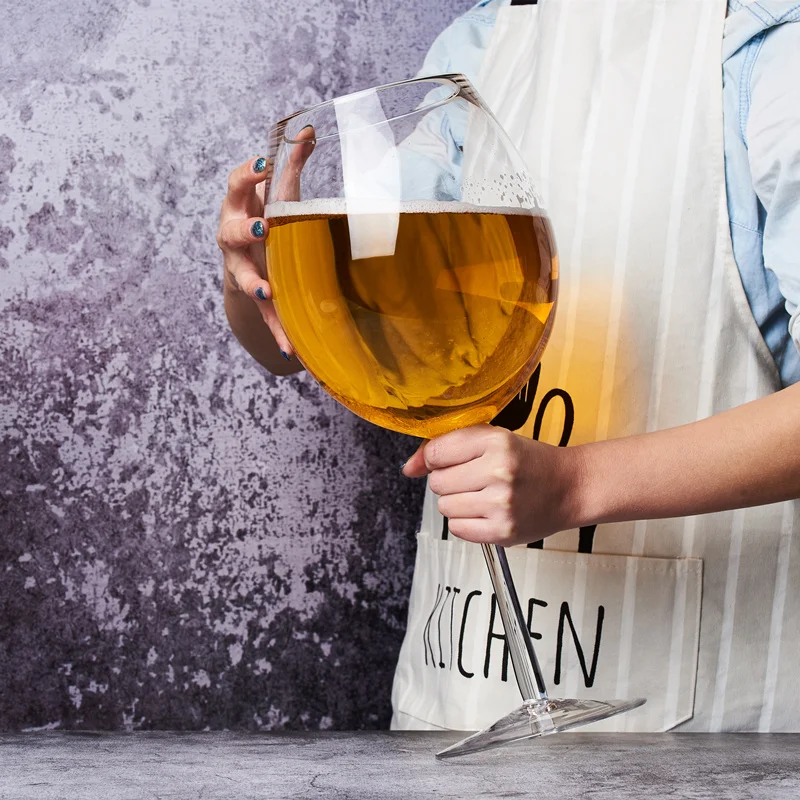 Набор из огромных бокалов для  – обзор и цена Wine In Beer Glass