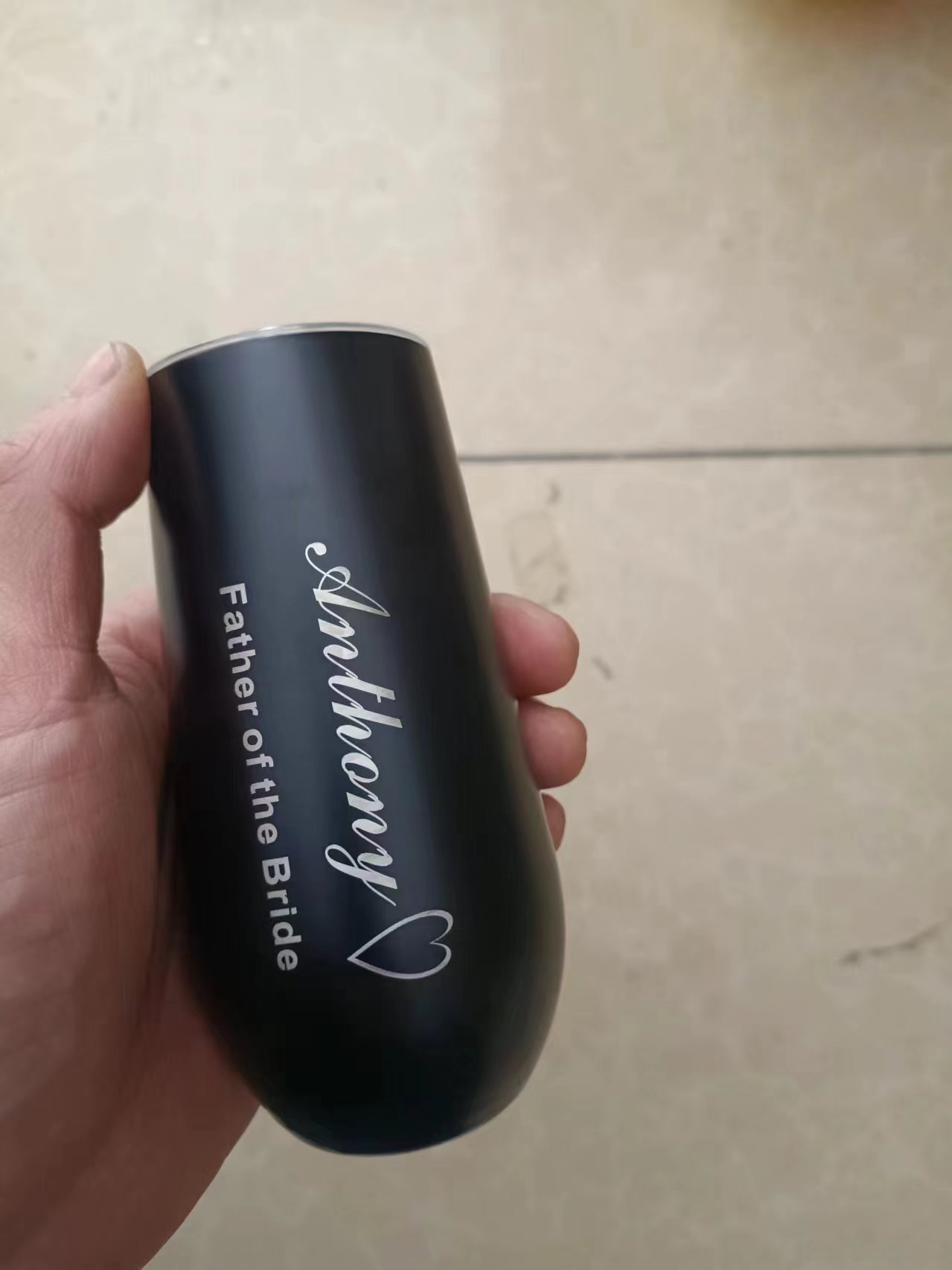 Термос-стакан для вина, шампан – обзор и цена Wine Beer Champagne