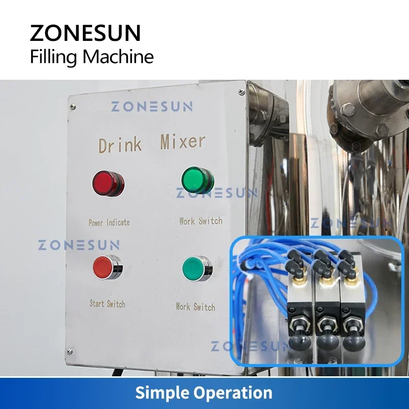 ZONESUN Газированные напитки И – обзор и цена Wine In Beer