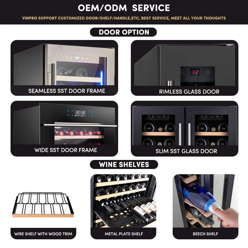 176л стеклянный дверной холоди – обзор и цена Wine Beer Fridge Under Counter