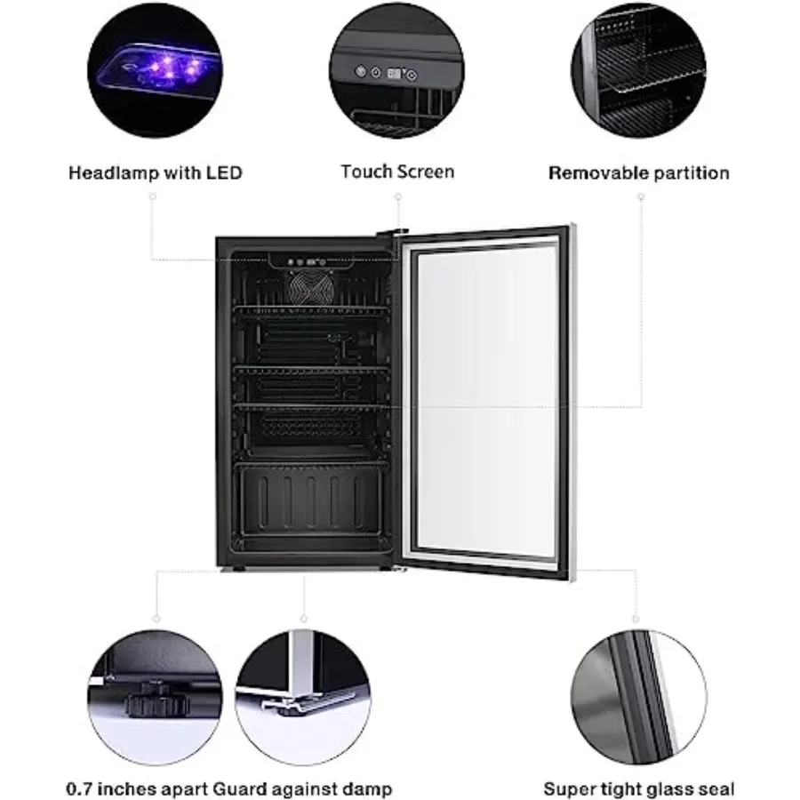 Винный холодильник/шкаф на 26  – обзор и цена Wine Beer Fridge Cabinet