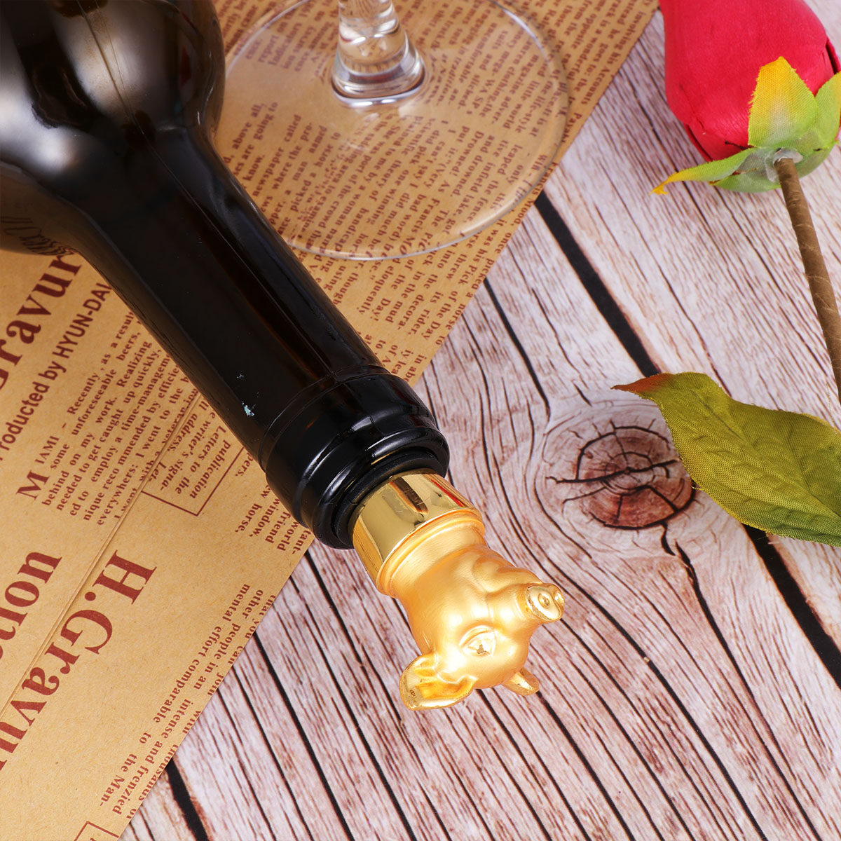 1 шт. креативная пробка для ви – обзор и цена Wine In Beer Glass