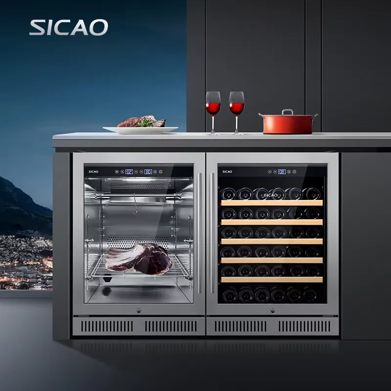 Встраиваемый холодильник для с – обзор и цена Wine Beer Fridge Cabinet