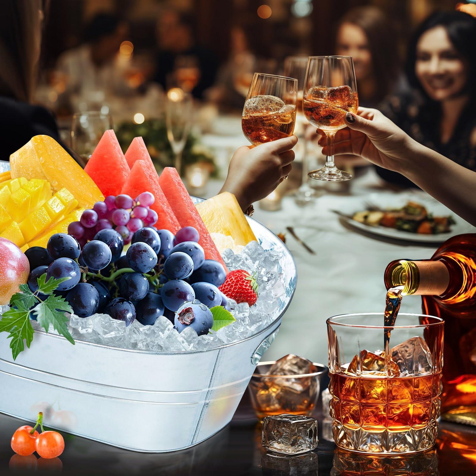 Оцинкованные металлические вед – обзор и цена Wine Beer Champagne