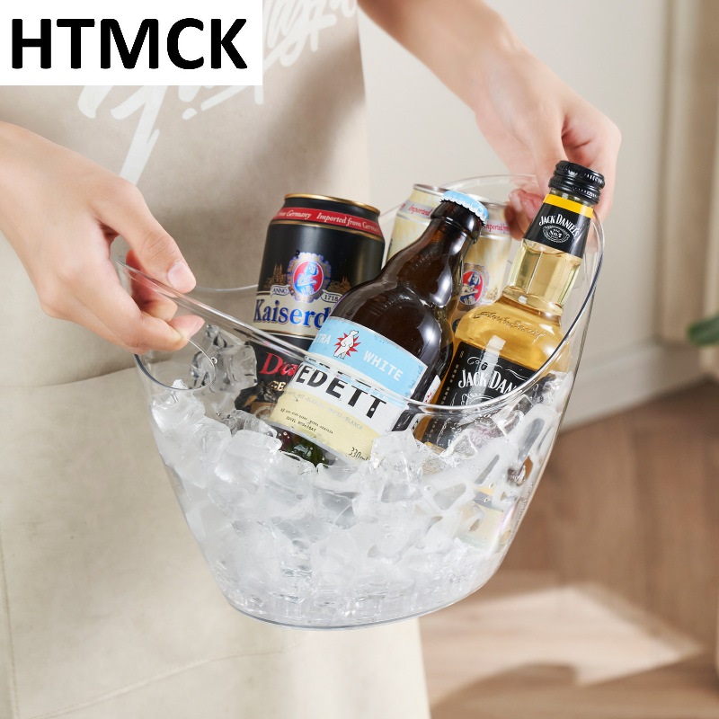 Ведро для льда 4 л, прозрачное – обзор и цена Wine Beer Champagne