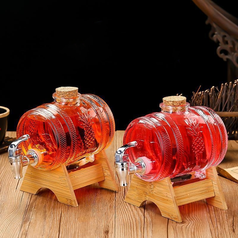 1л стеклянная бочка для виски, – обзор и цена Wine To Beer Alcohol