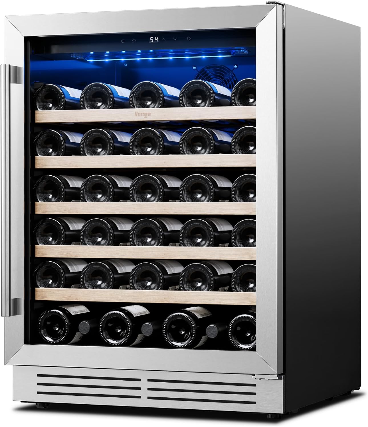 Винный холодильник Yeego - 24  – обзор и цена Wine Beer Fridge Under Counter