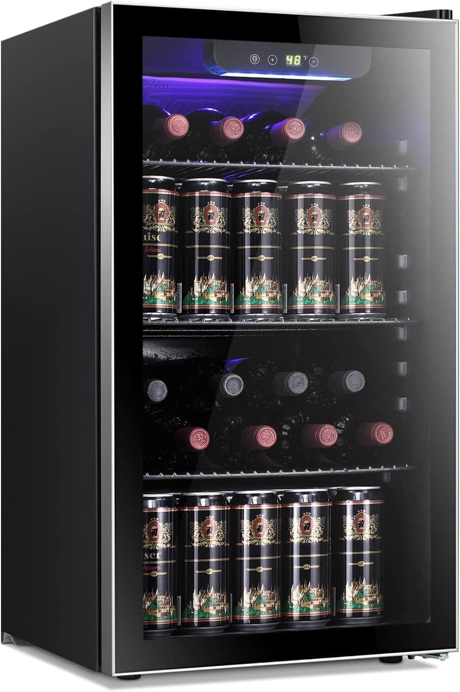 Винный шкаф/холодильник на 26  – обзор и цена Wine Beer Fridge Cabinet