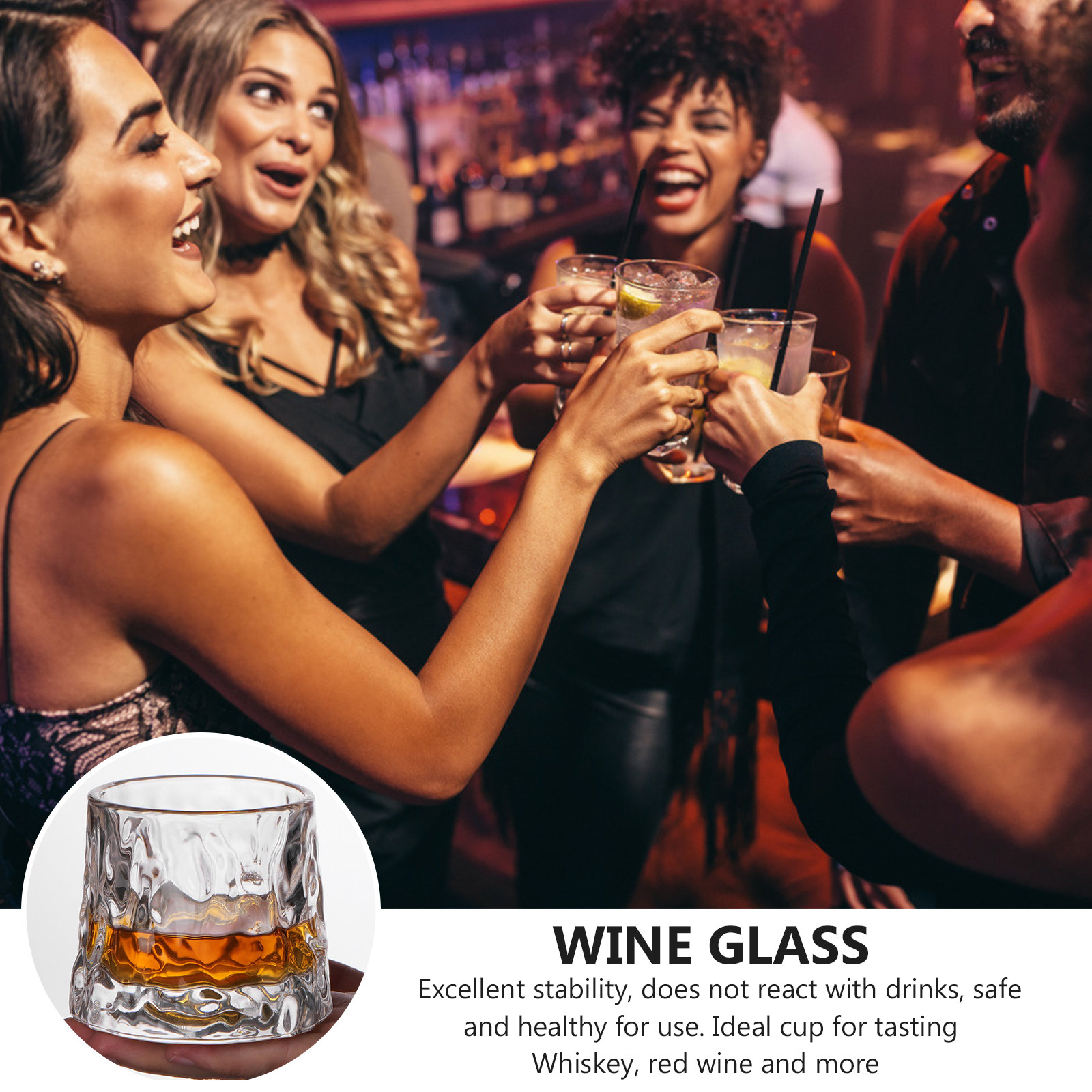 Бокал для вина с эффектом ковк – обзор и цена Wine In Beer Glass