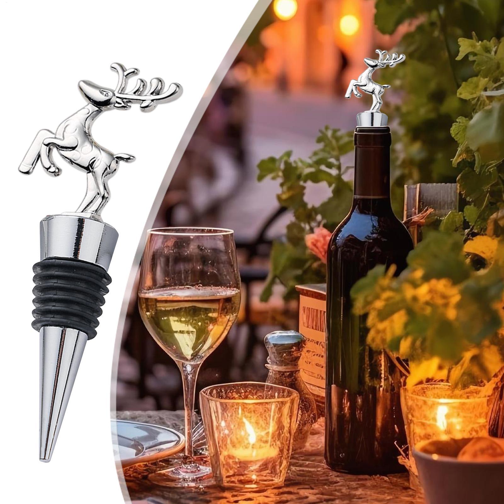 Топпер для вина, рождественски – обзор и цена Wine Beer Champagne
