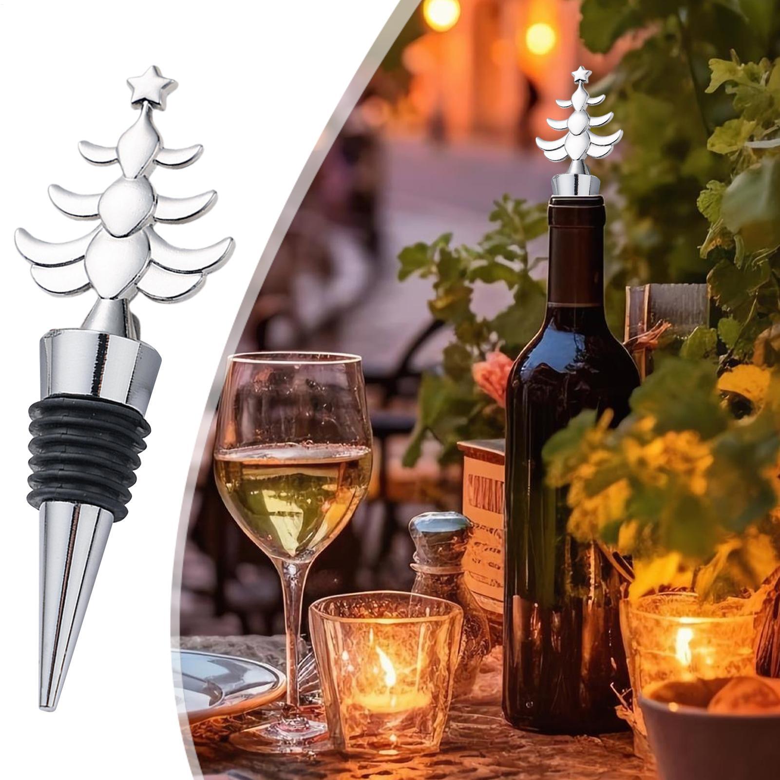 Топпер для вина, рождественски – обзор и цена Wine Beer Champagne