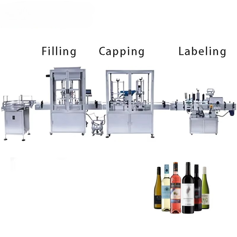 Автоматическая линия упаковки  – обзор и цена Wine In Beer