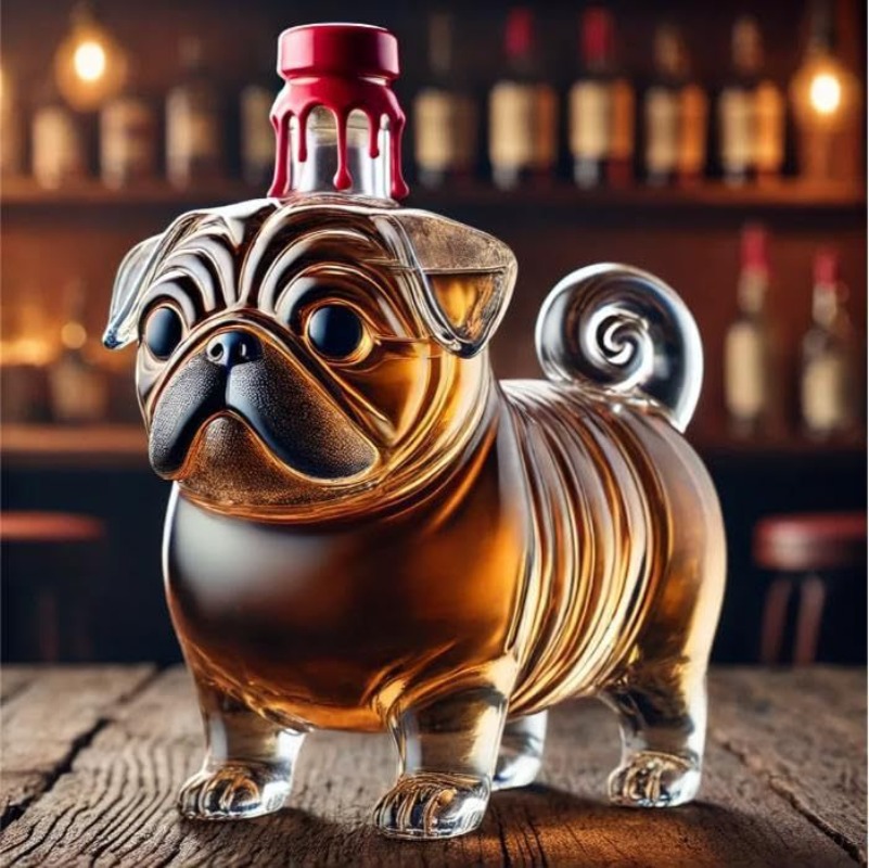 Прозрачная подставка для виски – обзор и цена Wine Vodka Beer